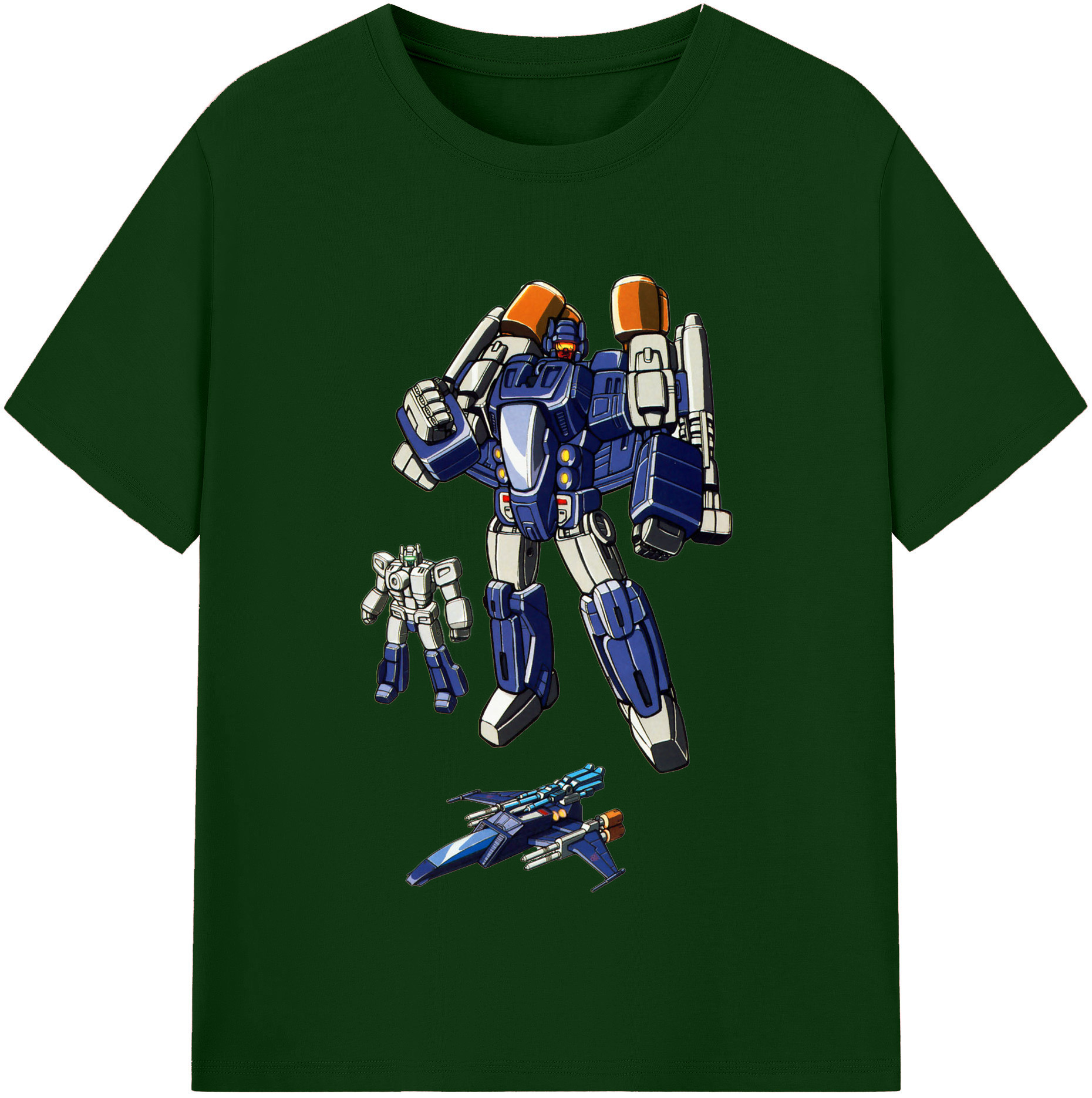 （画像用）  綿100％半袖Tシャツ（フロントプリント）
